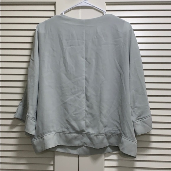 Oak and fort light green cropped shirt - Picture 2 of 3
